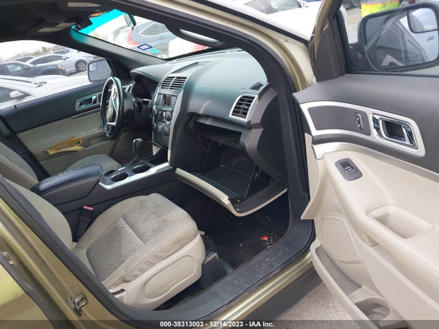 2012 FORD EXPLORER XLT VIN: 1FMHK7D86CGA44761