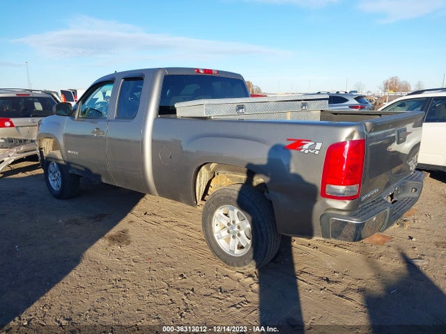 2009 GMC SIERRA 1500 SLE VIN: 1GTEK29029Z105744