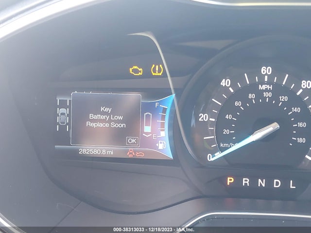 2014 FORD FUSION HYBRID TITANIUM VIN: 3FA6P0RU2ER324415