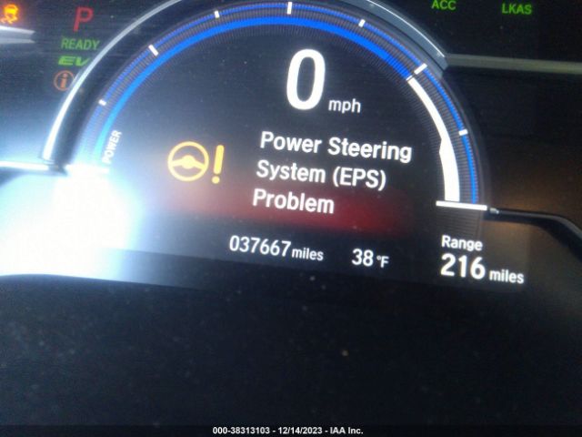 JHMZC5F31JC010550 Honda Clarity Plug-in Hybrid Touring