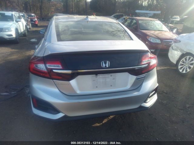 JHMZC5F31JC010550 Honda Clarity Plug-in Hybrid Touring