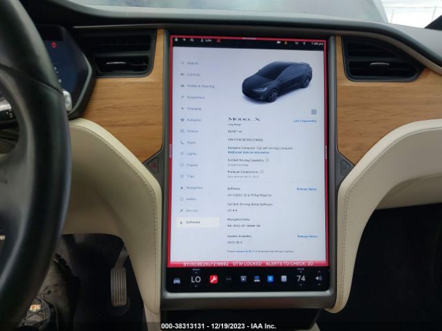 5YJXCBE26LF219692 Tesla Model X Long Range Dual Motor All-wheel Drive/long Range Plus Dual Motor All-wheel Drive