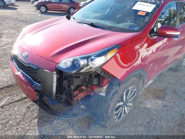 2017 KIA SPORTAGE EX VIN: KNDPNCAC8H7292736