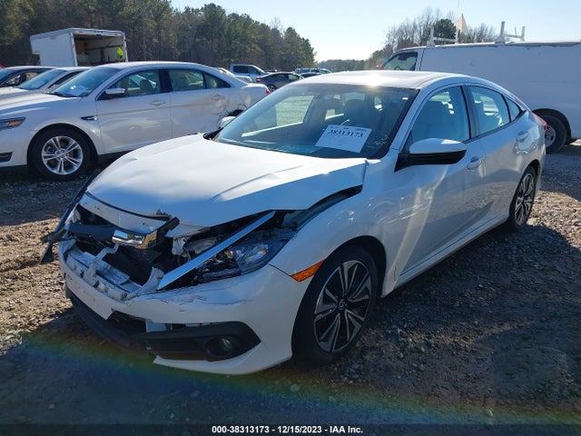 Honda Civic Ex-l 2018 2HGFC1F75JH645365 Image 2