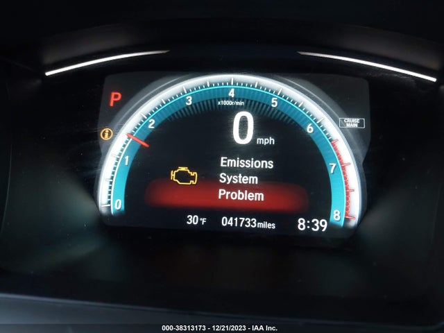 Honda Civic Ex-l 2018 2HGFC1F75JH645365 Image 7