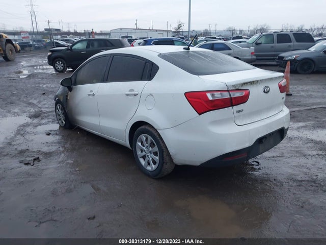 KIA RIO LX 2014 KNADM4A3XE6324290 Image 3