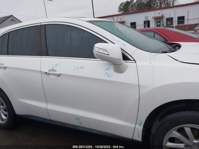 5J8TB3H38HL013680 Acura Rdx Acurawatch Plus Package