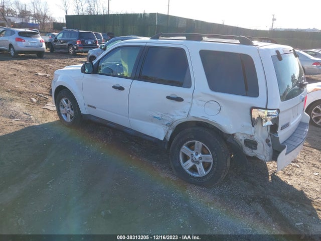 2008 FORD ESCAPE HYBRID VIN: 1FMCU59H88KA80134
