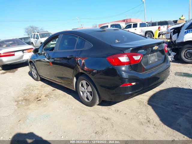 2018 CHEVROLET CRUZE LS AUTO VIN: 1G1BC5SMXJ7132343