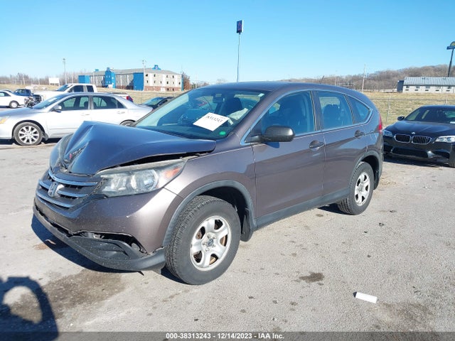 2013 HONDA CR-V LX VIN: 3CZRM3H37DG700072