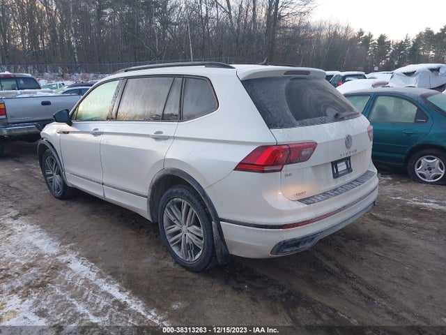 2022 VOLKSWAGEN TIGUAN 2.0T SE R-LINE BLACK VIN: 3VV8B7AX8NM127019
