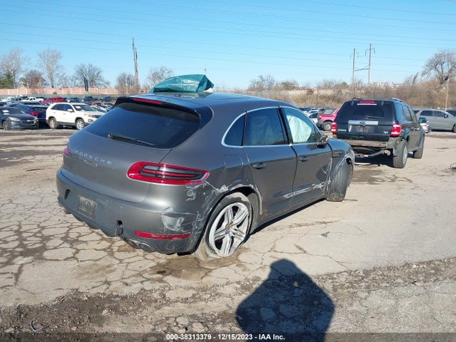 2015 PORSCHE MACAN WP1AB2A56FLB65707 Photo 3