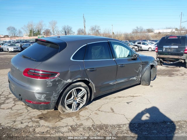 2015 PORSCHE MACAN WP1AB2A56FLB65707 Photo 5