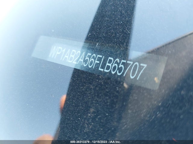 2015 PORSCHE MACAN WP1AB2A56FLB65707 Photo 8