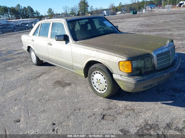 1987 MERCEDES-BENZ 420 SEL VIN: WDBCA35D6HA350955