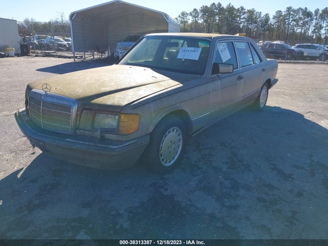 1987 MERCEDES-BENZ 420 SEL VIN: WDBCA35D6HA350955