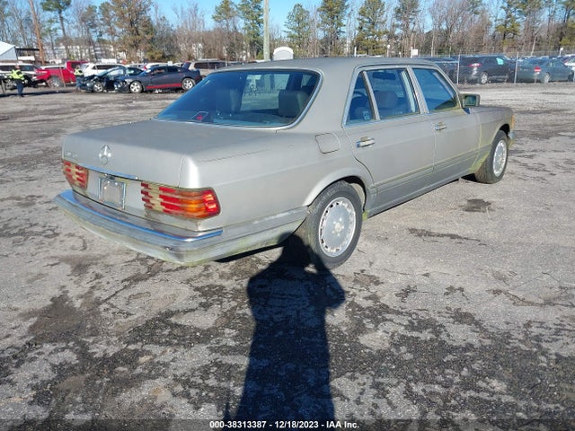 1987 MERCEDES-BENZ 420 SEL VIN: WDBCA35D6HA350955