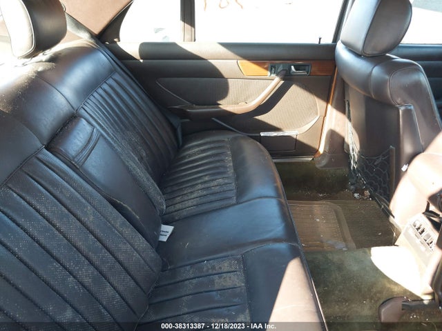 1987 MERCEDES-BENZ 420 SEL VIN: WDBCA35D6HA350955