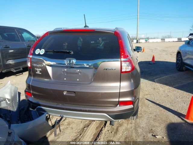 2HKRM4H72FH646821 Honda Cr-v Ex-l