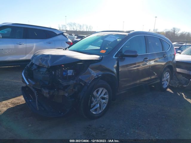2HKRM4H72FH646821 Honda Cr-v Ex-l
