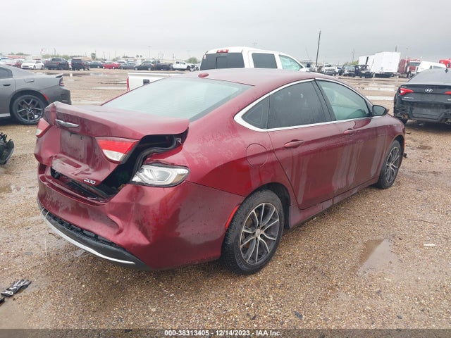 Chrysler 200 Limited 2016 1C3CCCAB9GN172695 Image 4