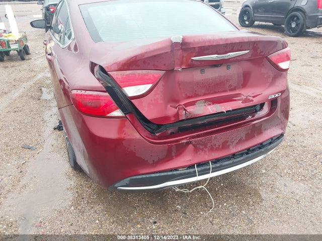 Chrysler 200 Limited 2016 1C3CCCAB9GN172695 Image 6