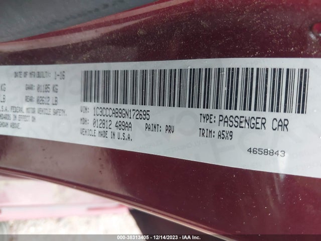Chrysler 200 Limited 2016 1C3CCCAB9GN172695 Image 9