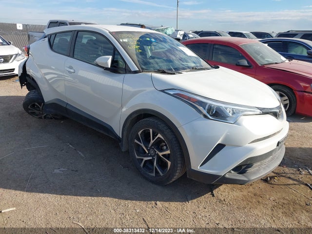 2018 TOYOTA C-HR XLE VIN: NMTKHMBX1JR039681
