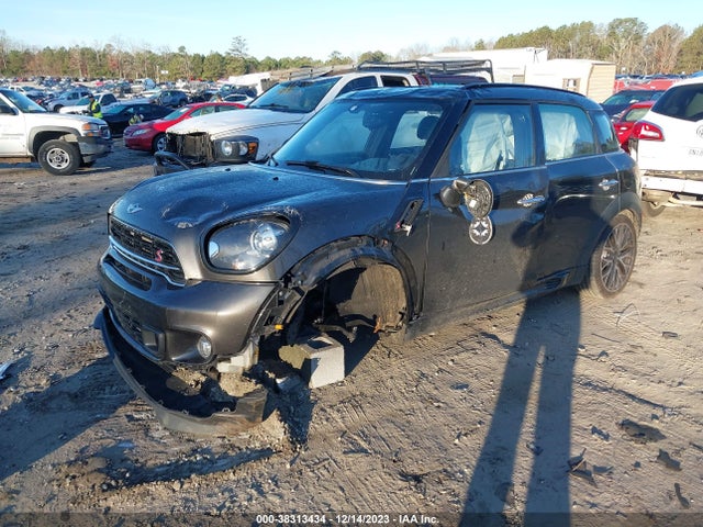 2015 MINI COUNTRYMAN WMWZC5C58FWP42071 Photo 1