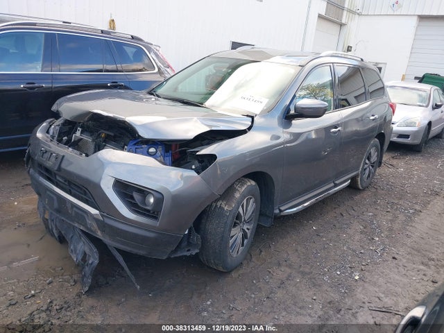 2019 NISSAN PATHFINDER SV VIN: 5N1DR2MM3KC609841