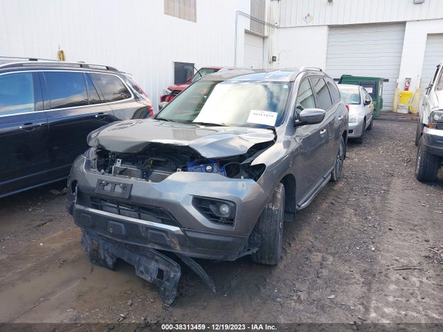2019 NISSAN PATHFINDER SV VIN: 5N1DR2MM3KC609841
