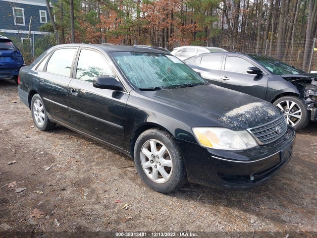 2003 TOYOTA AVALON XL VIN: 4T1BF28B53U316110