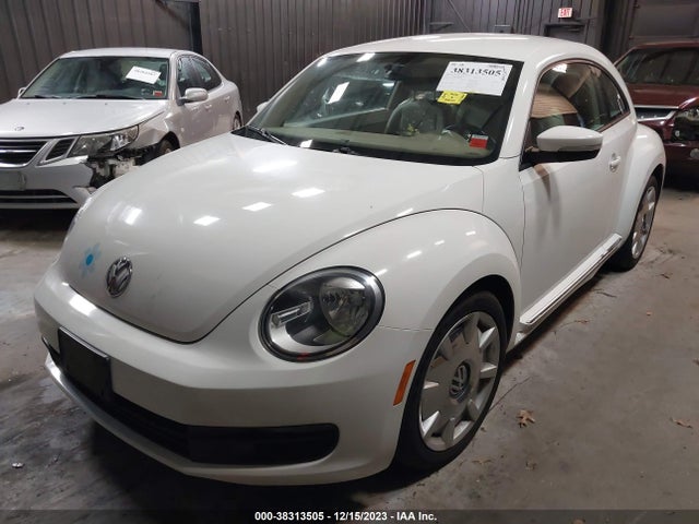 2012 VOLKSWAGEN BEETLE 2.5L VIN: 3VWJP7AT0CM658000