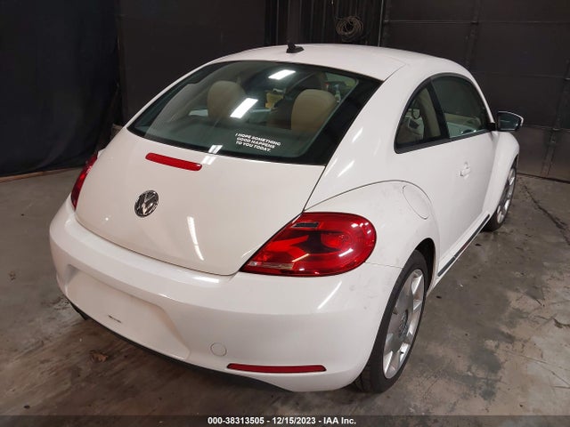 2012 VOLKSWAGEN BEETLE 2.5L VIN: 3VWJP7AT0CM658000