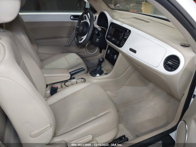 2012 VOLKSWAGEN BEETLE 2.5L VIN: 3VWJP7AT0CM658000