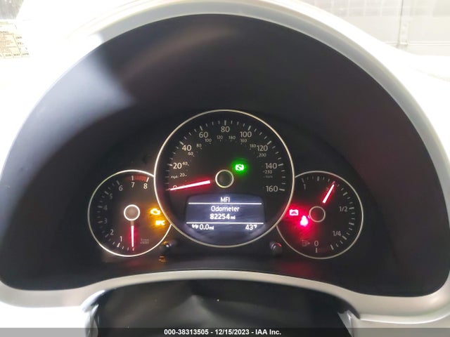 2012 VOLKSWAGEN BEETLE 2.5L VIN: 3VWJP7AT0CM658000