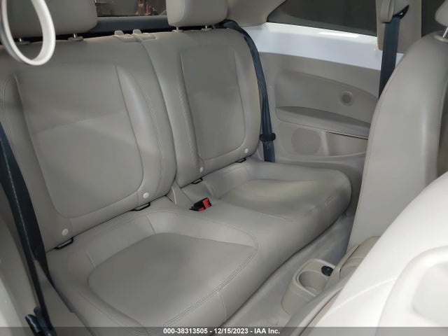 2012 VOLKSWAGEN BEETLE 2.5L VIN: 3VWJP7AT0CM658000
