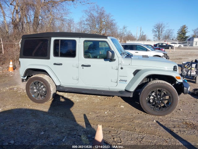 2023 JEEP WRANGLER 4XE SAHARA 4X4 VIN: 1C4JJXP68PW596969