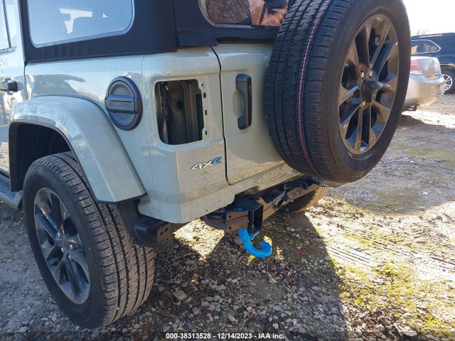 2023 JEEP WRANGLER 4XE SAHARA 4X4 VIN: 1C4JJXP68PW596969