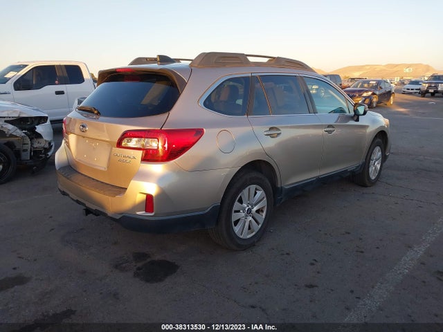 Subaru Outback 2.5i Premium 2017 4S4BSAFC3H3264698 Image 4