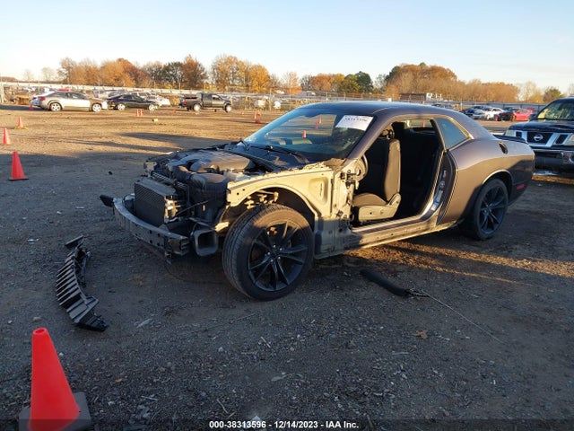 Dodge Challenger Sxt 2016 2C3CDZAG1GH137735 Image 2