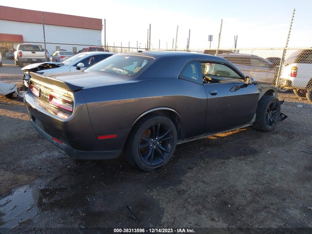 Dodge Challenger Sxt 2016 2C3CDZAG1GH137735 Image 4