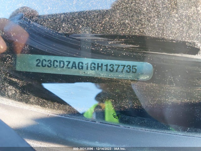 Dodge Challenger Sxt 2016 2C3CDZAG1GH137735 Image 9