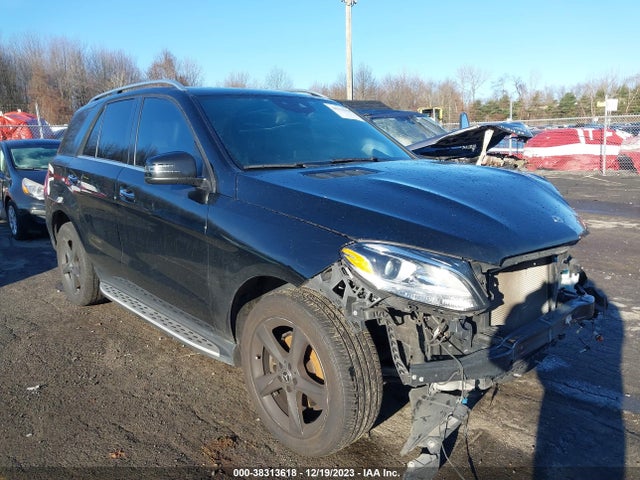 2018 MERCEDES-BENZ GLE 350 4MATIC VIN: 4JGDA5HB5JB085016