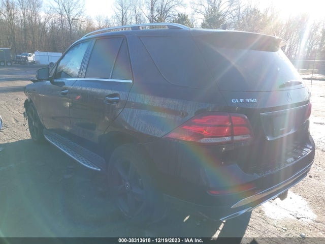 2018 MERCEDES-BENZ GLE 350 4MATIC VIN: 4JGDA5HB5JB085016