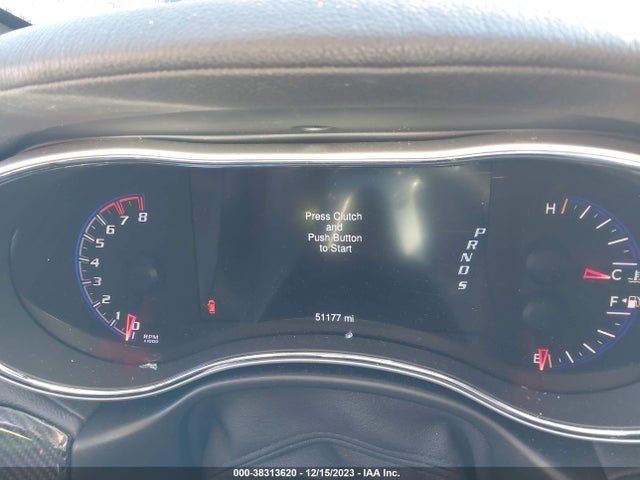 2015 JEEP GRAND CHEROKEE SRT VIN: 1C4RJFDJ8FC216552
