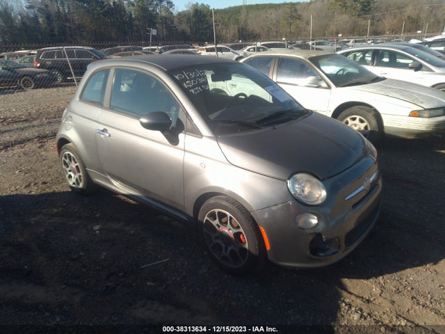 2012 FIAT 500 3C3CFFBR0CT357829 Photo 0