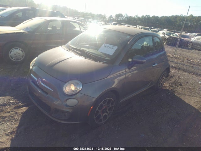 2012 FIAT 500 3C3CFFBR0CT357829 Photo 1