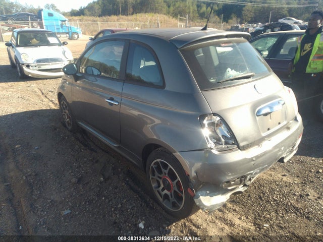 2012 FIAT 500 3C3CFFBR0CT357829 Photo 2