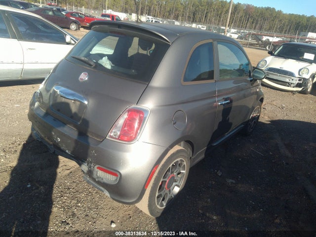2012 FIAT 500 3C3CFFBR0CT357829 Photo 3